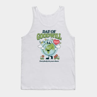 Earth Day | Day Of Goodwill Tank Top